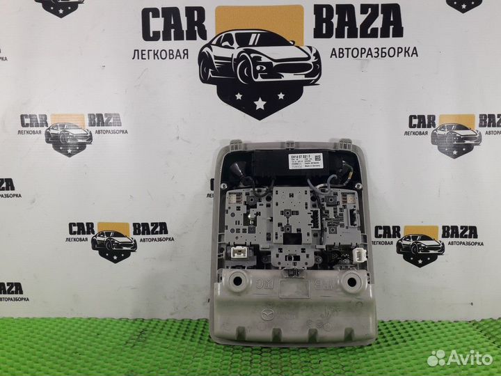 Плафон внутреннего освещения Mazda 6