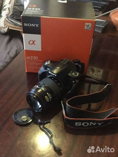 Sony Alpha SLT-A230,бленды,фильтры цвет И пол