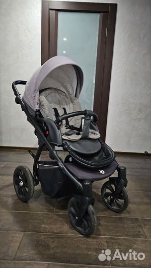 Коляска Tutis aero reflective 2020