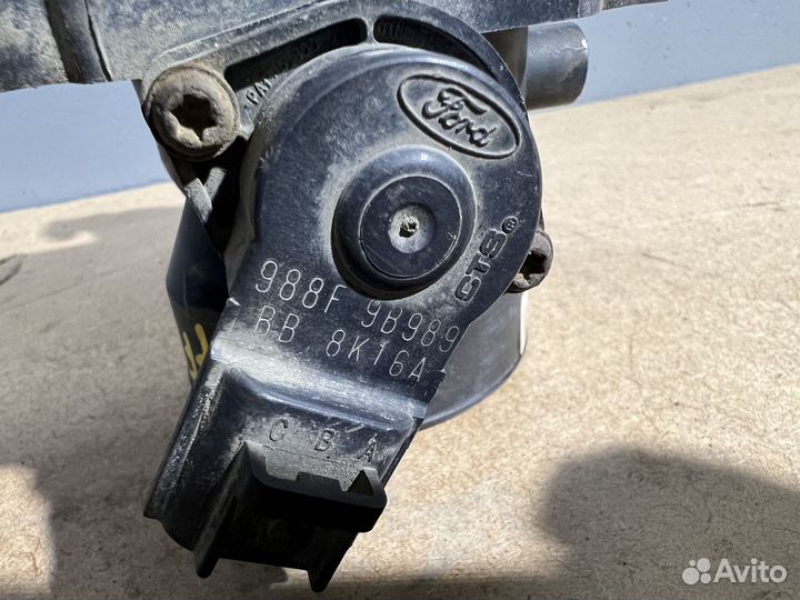 Дроссельная заслонка на Ford Focus 1