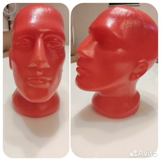 Манекен для шапок в отличном состоянии