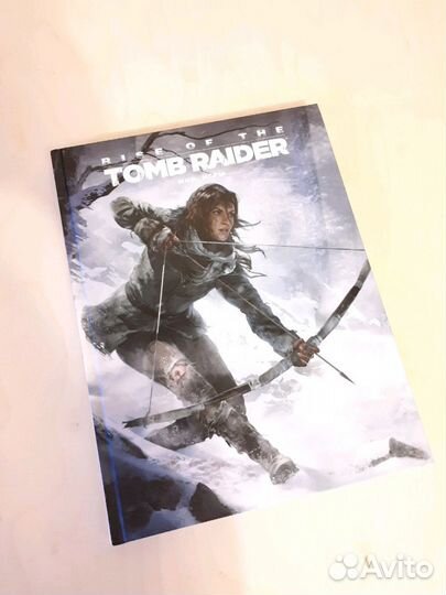 Артбук Rise of the Tomb Raider