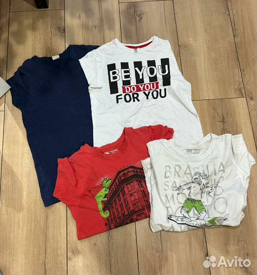 Вещи для мальчика 158-164 р пакетом