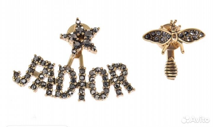 Серьги j'adior Dior оригинал