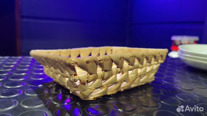 Корзинки плетеные бу 16,5 на 13см