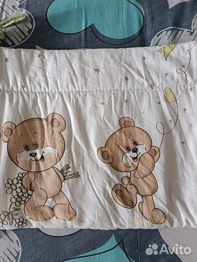 Бортики в детскую кроватку