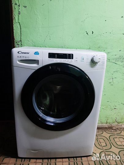 Стиральная машинка Candy смф-5фб RCS341052D1/2-07