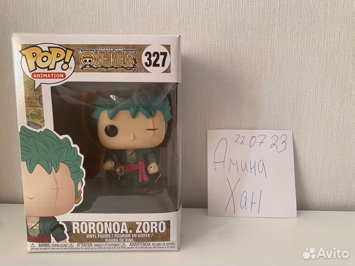 Funko Zoro One Piece / Фанко Зоро Ван Пис