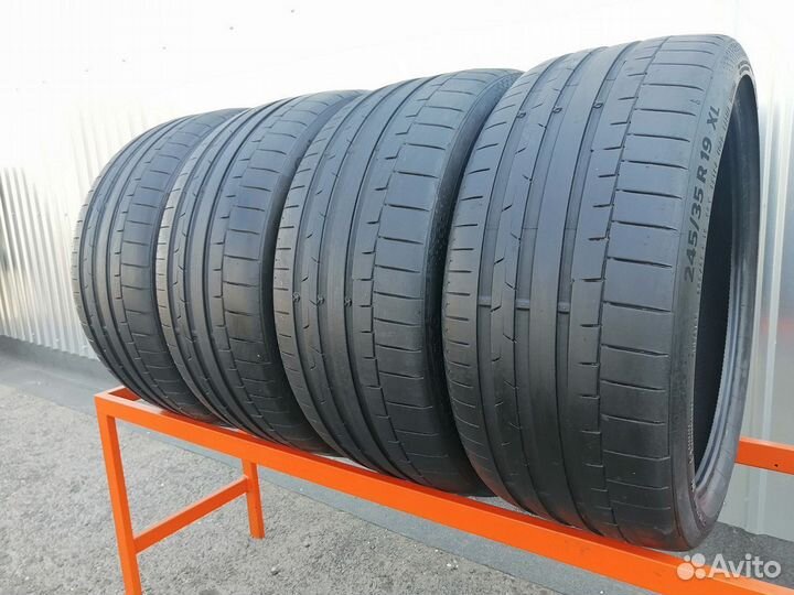 Continental ContiSportContact 6 245/35 R19 91Y