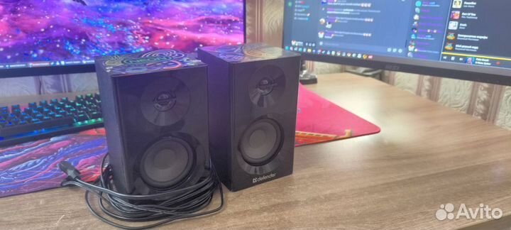 Колонки компьютерные Defender Aurora S10, 2.0