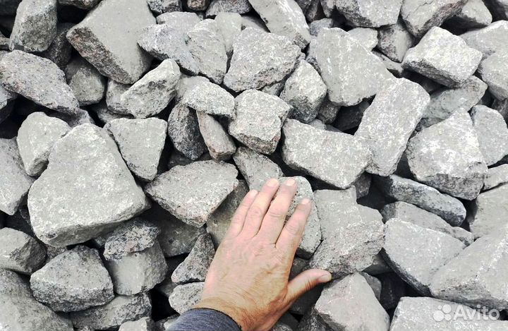 Щебень гранитный с доставкой