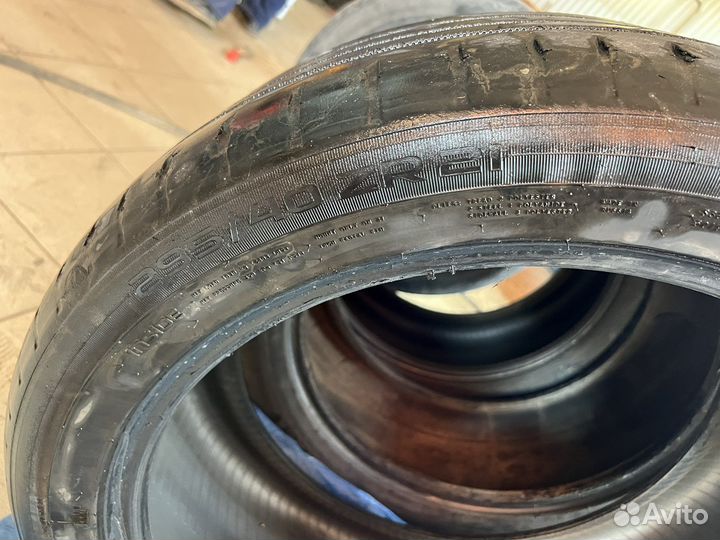 Nokian Tyres Hakka Black 295/40 R21