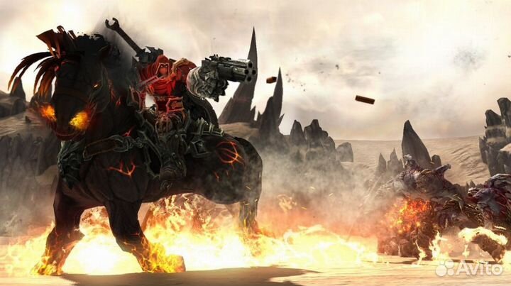 Darksiders витринный образец, английский (PS3)