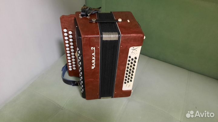 Гармонь Чайка 2