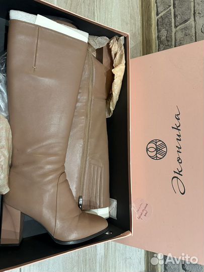 Сапоги демисезонные женские 38