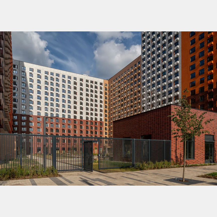 2-к. квартира, 50,9 м², 21/24 эт.