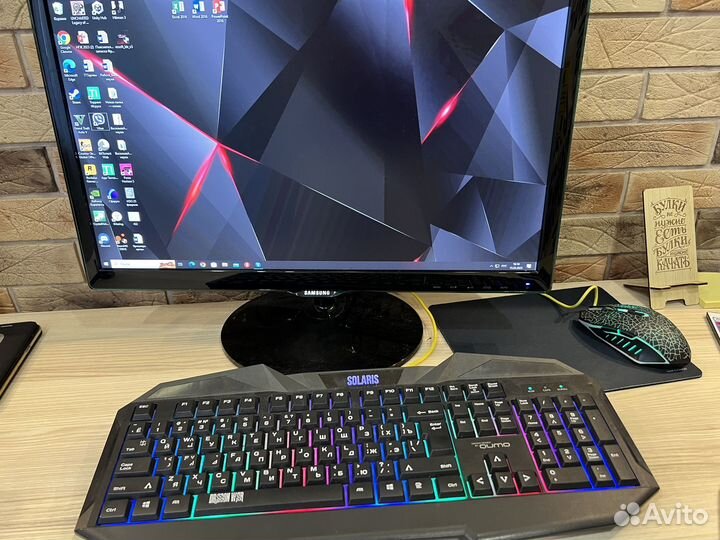 Монитор samsung 21.5