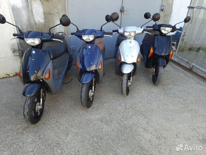 Suzuki Let's 4. Без пробега по РФ