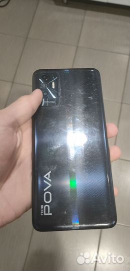 TECNO Pova 2, 4/64 ГБ