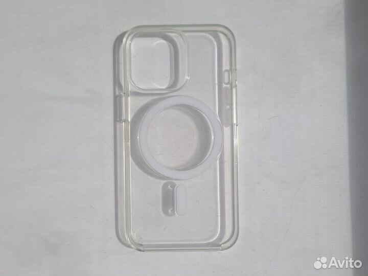 Чехол на iPhone 13 pro, прозрачный