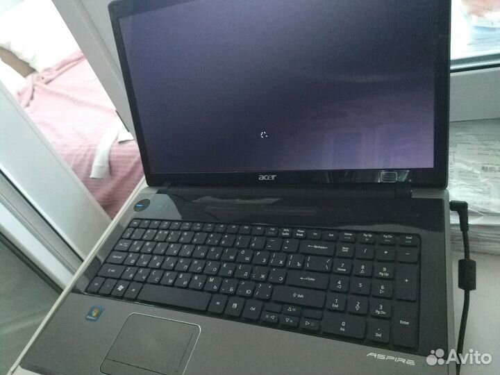 Мощный ноутбук на i7 - Acer Aspire 7745g. 17 дюймо