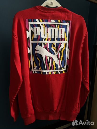 Свитшот мужской puma