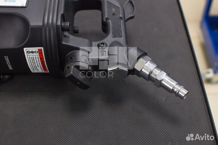 Пневмогайковерт ударный 1