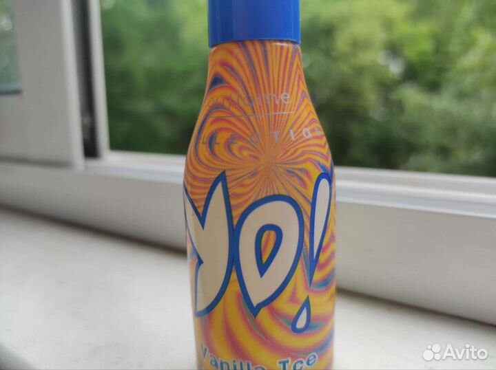 Флакон от духов Oriflame Yo Vanilla Ice