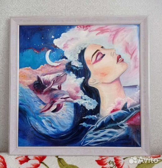 Картина маслом на холсте