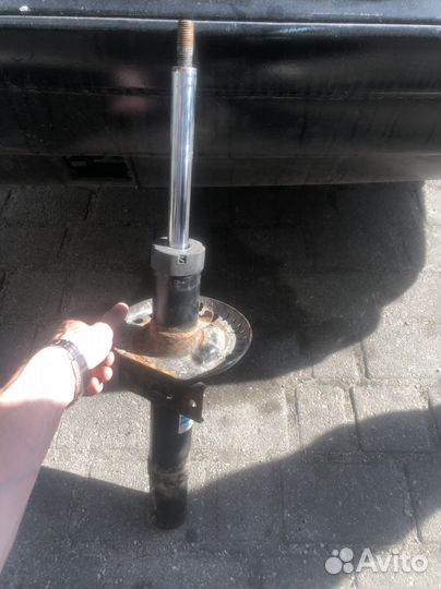 Амортизатор передний polo