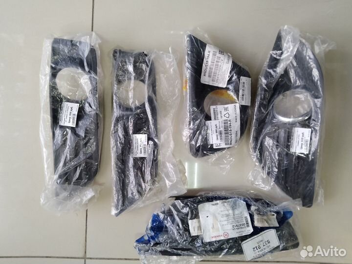 Накладка птф Ford