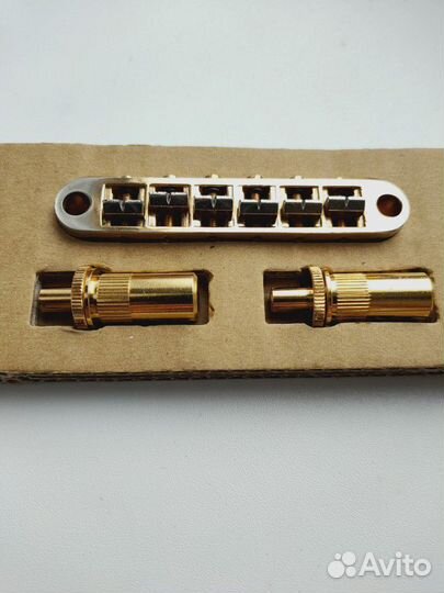 Guitar Bridge TOM. Аналог Gotoh GE103B-T Порожек д