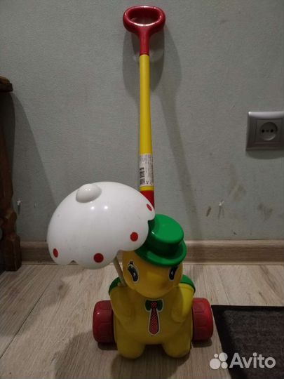 Игрушка-каталка Черепаха