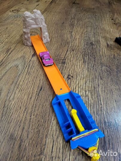 Hot wheels трек маленький