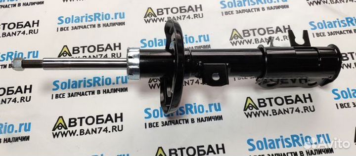 Амортизатор передний левый Авео Т300 JD