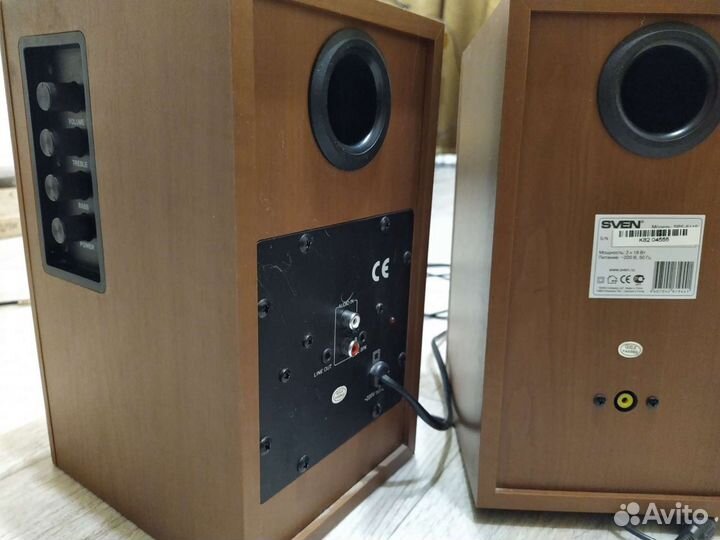 Акустические колонки