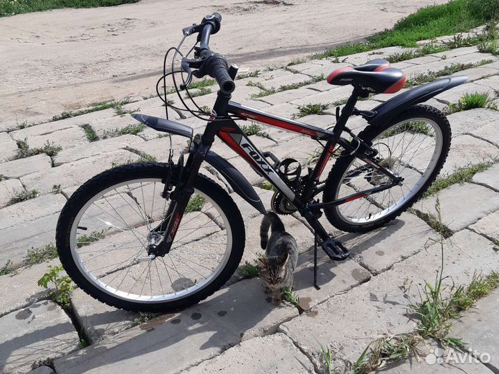 Велосипед подростковый 24 дюйма
