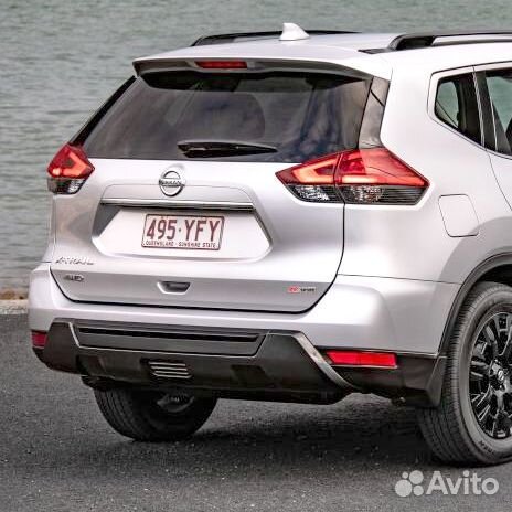 Бампер задний в цвет Nissan X-Trail T32