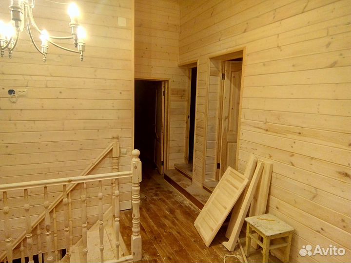 Столяр-плотник,отделочник (строительство домов )