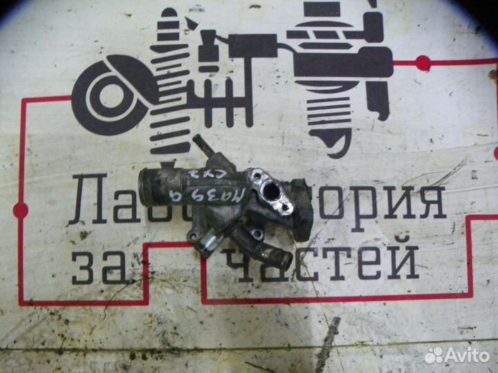 Фланец двигателя системы охлаждения Mazda CX-7