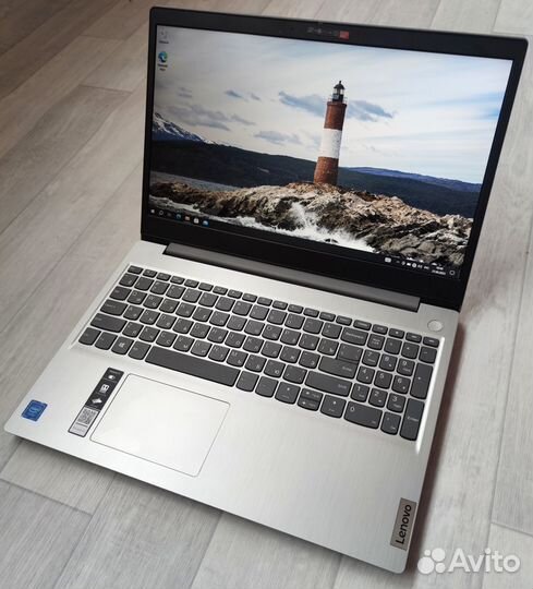 Lenovo новый/FHD IPS\SSD 256/intel 2x 2800mg