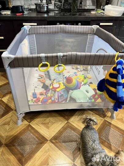 Большой детский манеж