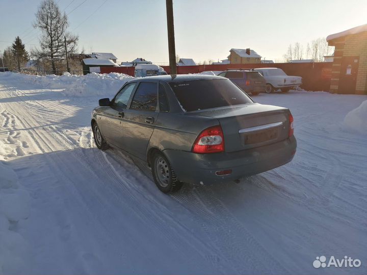 Лада Приора 2007 по частям