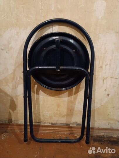Стул складной металлический