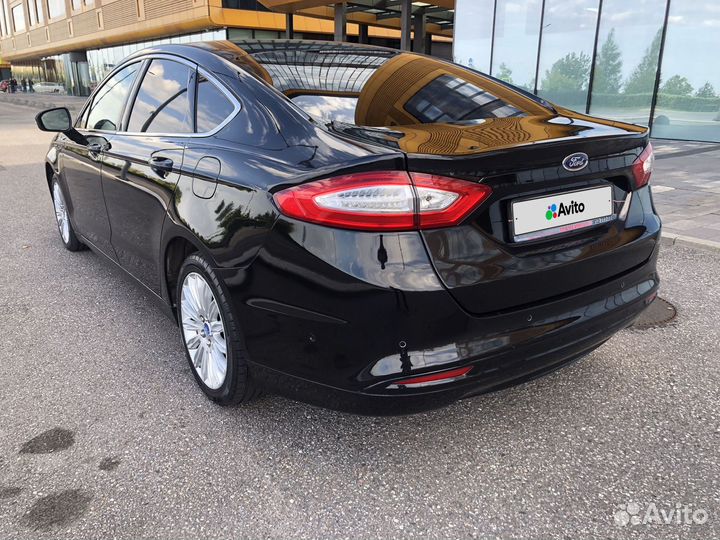 Ford Mondeo 2.5 AT, 2015, 170 000 км