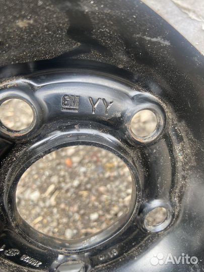 Новое Запасное колесо Opel