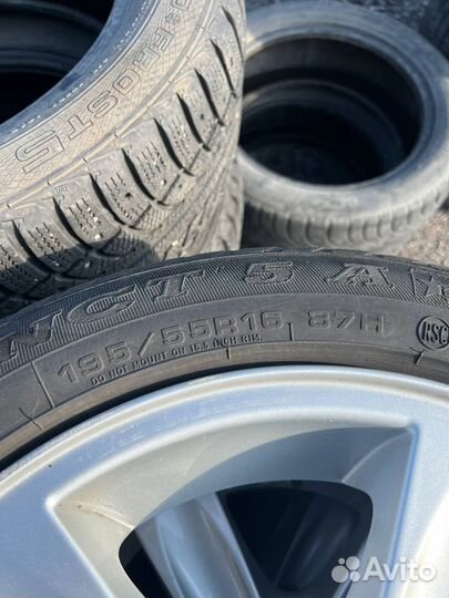 Комплект колёс BMW goodyear Eagle 195/55 R16