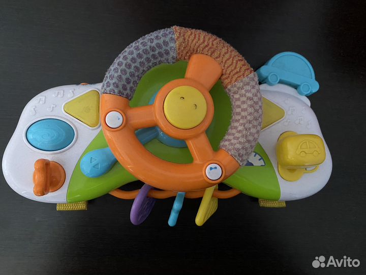 Музыкальный руль на коляску