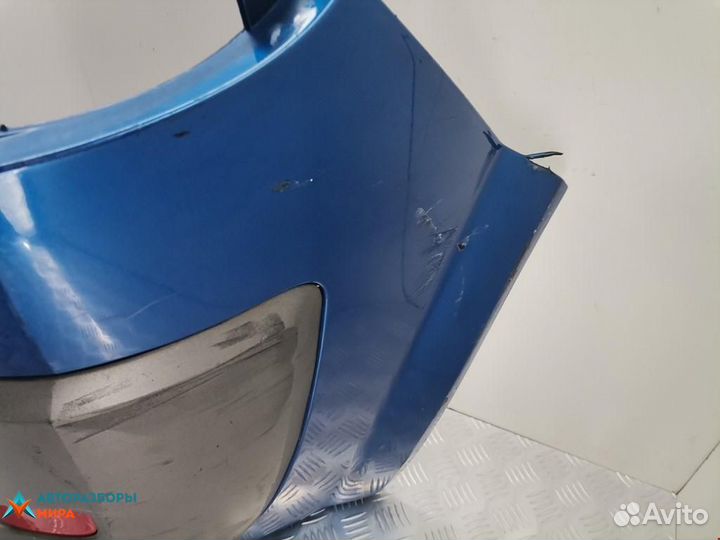 Бампер задний Renault Scenic 2 2005 7701474785