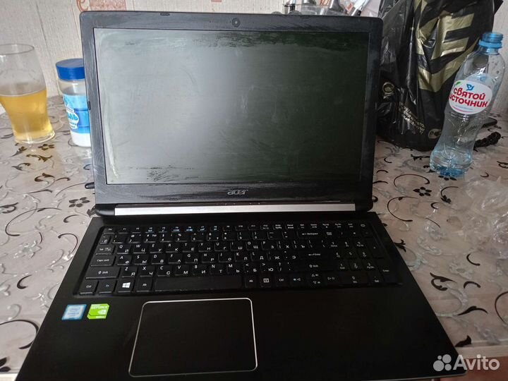 Игровой ноутбук. Acer